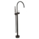Misturador Monocomando De Piso Para Banheira Redondo You Brown Matte Deca - 50a90246-4088-4a74-8c8e-0f12b8444f7f