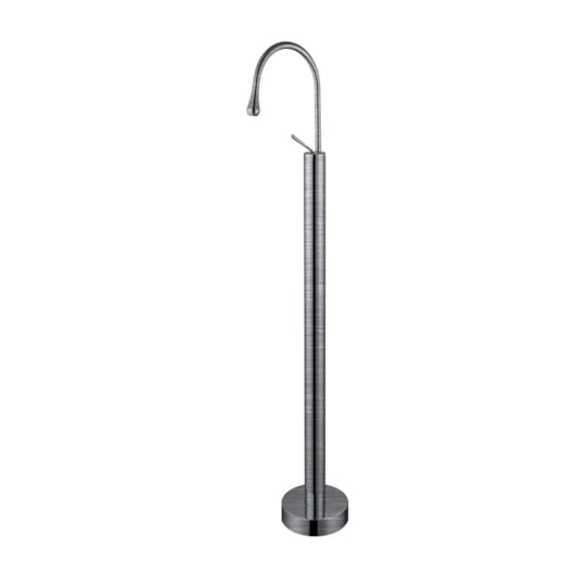 Misturador Monocomando De Piso Para Lavatório 4027 Aço Escovado Rubinettos - Imagem principal - f3461958-7c77-4e27-9c65-e5acde69be1b