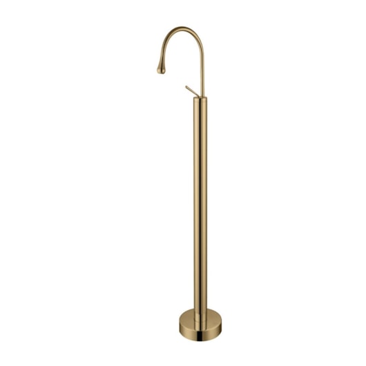Misturador Monocomando De Piso Para Lavatório 4027 Champagne Matte Rubinettos - Imagem principal - b23b58c2-c369-4cf4-b98a-9bd77dd146c5