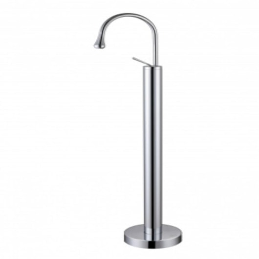 Misturador Monocomando De Piso Para Lavatório 4027 Cromado Rubinettos - Imagem principal - b5db9f6e-a597-4df7-bd34-2dbc69074b58