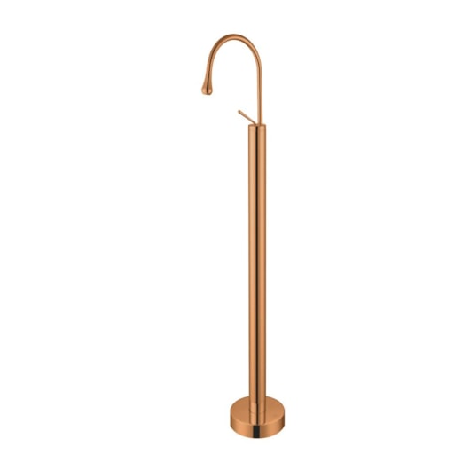 Misturador Monocomando De Piso Para Lavatório 4027 Rose Gold Matte Rubinettos - Imagem principal - c51cfd33-c695-4749-8fc1-3709e19e1a24