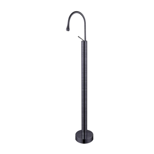 Misturador Monocomando De Piso Para Lavatório 4027 Titânio Escovado Rubinettos - Imagem principal - 68bb95d4-7dd5-48ba-ba2a-9acdb9349773