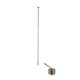 Misturador Monocomando De Teto Para Lavatório Rb5100 Onix Matte Rubinettos 167,5cm - ea17f719-2d04-4d96-942f-a44c7e604371