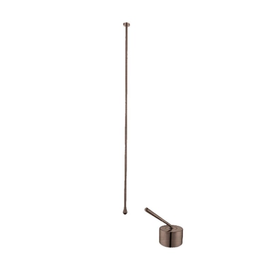 Misturador Monocomando De Teto Para Lavatório Rb5101 Bronze Hera Rubinettos - Imagem principal - 05b675ba-2e64-4232-95e8-a6f2bbdb801a