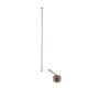 Misturador Monocomando De Teto Para Lavatório Rb5101 Bronze Hera Rubinettos - dc778a29-f19e-4779-926e-7a88c19c4a19