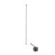 Misturador Monocomando De Teto Para Lavatório Rb5101 Titânio Escovado Rubinettos - 0e25b2b5-0266-4f49-9eb8-0e07479bd1d8