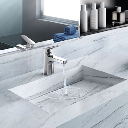 Misturador Monocomando Docol Lift para Lavatório de Mesa Bica Baixa - Imagem principal - e0dd3663-c244-48bc-b085-df98c6b44d38