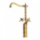 Misturador Monocomando Duplo Para Lavatório Bica Alta Kr381 Bronze Escovado Kromma - 6e799108-6233-4e05-ad81-41830dfc340b