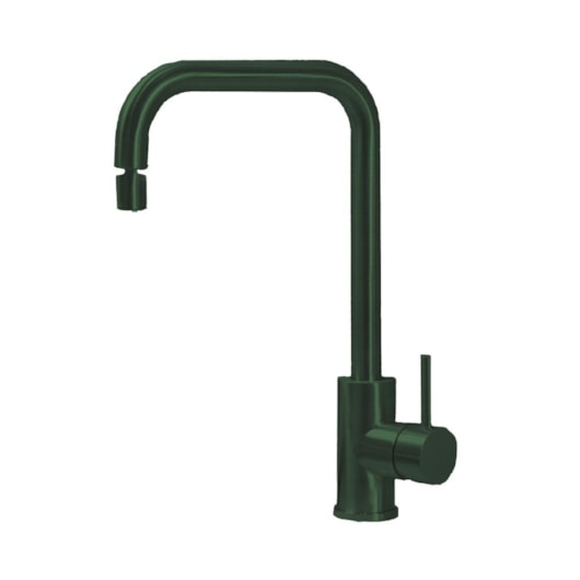 Misturador Monocomando Em Aço Inox Para Cozinha Bica Alta Com Arejador Articulado Kr500 Verde Araucária Matte Kromma - Imagem principal - dfd1c115-4486-4f20-9ef4-f52577ed6f57