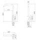 Misturador Monocomando Em Aço Inox Para Cozinha Bica Alta Kr503 Coral Light Kromma - 184b7f07-8e1b-4c27-a410-39476c1898e3
