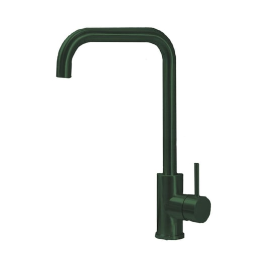 Misturador Monocomando Em Aço Inox Para Cozinha Bica Alta Kr503 Verde Araucária Matte Kromma - Imagem principal - 7daba325-764b-40c3-9242-9892d1d8b293
