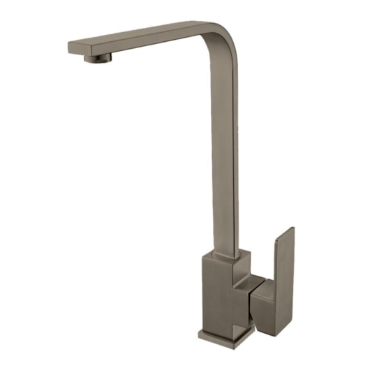 Misturador Monocomando Em Aço Inox Para Cozinha Bica Alta Kr685 Onix Matte Kromma - Imagem principal - 93db603b-433b-4e07-ab22-fb6251faf117