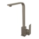 Misturador Monocomando Em Aço Inox Para Cozinha Bica Alta Kr685 Onix Matte Kromma - 67903f84-06c0-4aa7-8f00-5026818321d7