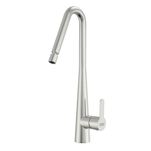 Misturador Monocomando Graceful em Aço Inox Tramontina - Imagem principal - 4072de61-3bae-4bd1-bdf3-528071823f64