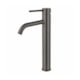 Misturador Monocomando Lavador Bica alta Grafite Escovado Drop 19 cm - 98a7a339-325a-45c9-b444-a22ece6581d4