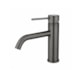 Misturador Monocomando Lavador Bica Baixa Grafite Escovado Drop 9cm - 7e25a19a-fba8-44a2-b790-e1ff832f3168