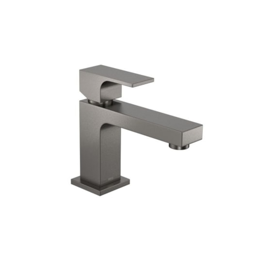 Misturador Monocomando Lavatório Baixo Unic Antracite Deca - Imagem principal - 346678fa-33ea-4461-83e0-c3b9f7f77028