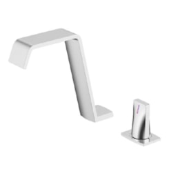 Misturador Monocomando Lavatório Mach Cromado Fabrimar