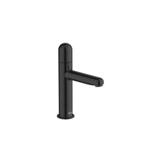 Misturador Monocomando Lavatório Mesa Bica Baixa Dome Nu Titanium Black Roca - Imagem principal - 509cdb35-4b0b-478e-8ae6-6e331b881e4c