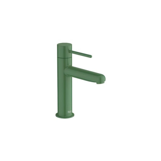 Misturador Monocomando Lavatório Mesa Bica Baixa Pin Nu Mint Green Roca - Imagem principal - 2f893df3-f854-491f-9d2b-4b83290539c5