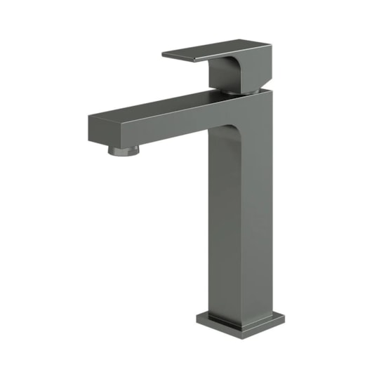 Misturador Monocomando Mesa Para Lavatório Bica Média Retta 6876 Grafite Ônix 330 1/2 Fani - Imagem principal - 09e5d5d6-db1a-42f7-a4fe-cc8d881c14a9