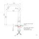 Misturador Monocomando Obelisk em Aço Inox Tramontina - ac98b39c-0825-4421-ad3e-760688970e58