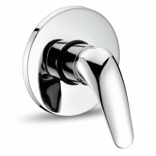 Misturador Monocomando p/Chuveiro One Cromado Romar - Imagem principal - bbcdd440-8506-4612-9a9f-71ba585a76ec