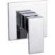 Misturador Monocomando p/Chuveiro Quadrada Cromado DN15 Romar - 39247973-7723-48e6-88fa-e5269938e916