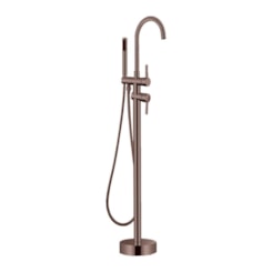 Misturador Monocomando Para Banheira De Chão Com Flexível 15M Kr208 Fendi Matte Kromma