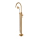 Misturador Monocomando Para Banheira De Coluna Rb2067 Champagne Matte Rubinettos - 5d0781c2-7f9c-4b3e-a642-7e25e2ede94e