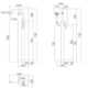 Misturador Monocomando Para Banheira De Coluna Rb2067 Rose Gold Rubinettos - ffa85cd1-6a87-429d-8f9b-1de719330904