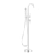 Misturador Monocomando Para Banheira De Piso Kr208 Com Flexível 1,5M Branco Matte Kromma - 6aa18ad1-65f6-46ec-b866-f8b3c7873e37