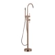 Misturador Monocomando Para Banheira De Piso Kr208 Com Flexível 1,5M Rose Gold Escovado Kromma - cda47f2d-9a4c-48e5-b5fd-ef245910dba1