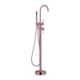 Misturador Monocomando Para Banheira De Piso Kr208 Com Flexível 1,5M Rosê Matte Kromma - 7107240a-3c63-42ad-8a42-6101316ace46