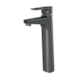 Misturador Monocomando Para Banheiro De Mesa Bica Alta Bold 370 Grafite Onix Fani - 4803747b-02a1-442d-9b47-7e1bd99b673e