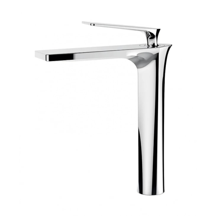 Misturador Monocomando Para Banheiro e Lavabo Curve Cromado Lexxa