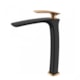 Misturador Monocomando Para Banheiro e Lavabo Evoq Bica Alta Black E Rose Gold Lexxa - bad20769-2bd2-45dc-aa52-1dc9e8a15e5d