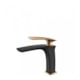 Misturador Monocomando Para Banheiro e Lavabo Evoq Bica Baixa Black E Rose Gold Lexxa - 64803313-17d8-474a-8ea3-30f9e7cda891
