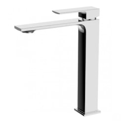 Misturador Monocomando Para Banheiro e Lavabo Slimt Bica Alta Cromado Lexxa