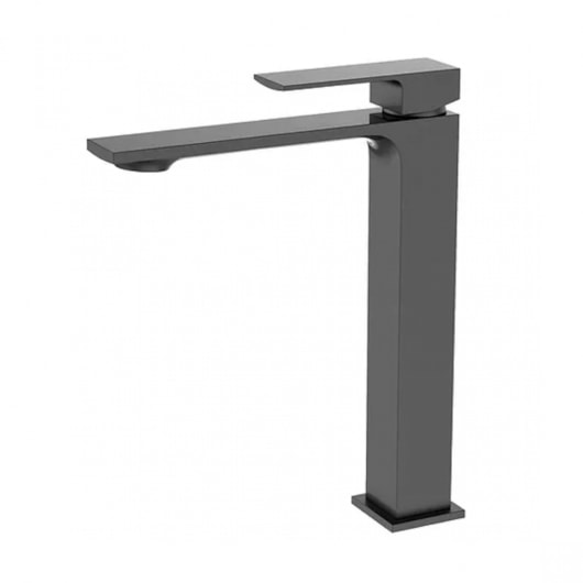 Misturador Monocomando Para Banheiro e Lavabo Slimt Bica Alta Grafite Lexxa - Imagem principal - 7fbe59a5-de34-4e17-9836-713a77655c21
