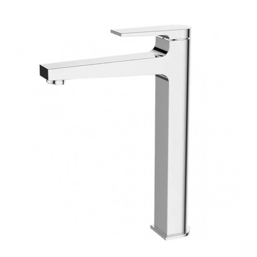 Misturador Monocomando Para Banheiro e Lavabo Squad Bica Alta Cromado Lexxa - Imagem principal - deb6e594-35d8-4f18-897a-3f10017aa139