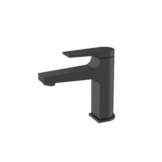 Misturador Monocomando Para Banheiro e Lavabo Squad Bica Baixa Black Matte Lexxa - Imagem principal - 1ea68bf7-86a3-4a3a-88ee-6369eddebbda