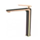 Misturador Monocomando Para Banheiro e Lavabo Stripe Bica Alta Rose Gold E Black Lexxa - 3bc25996-1615-4fcd-b648-3d343aed3fad