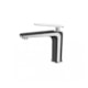 Misturador Monocomando Para Banheiro e Lavabo Stripe Bica Baixa Cromado E Black Lexxa - 36f202fa-bddf-4332-b815-5fa822be1d88