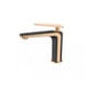 Misturador Monocomando Para Banheiro e Lavabo Stripe Bica Baixa Rose Gold E Black Lexxa - 10559a34-5c51-42ba-95fe-23b7ac1e5337