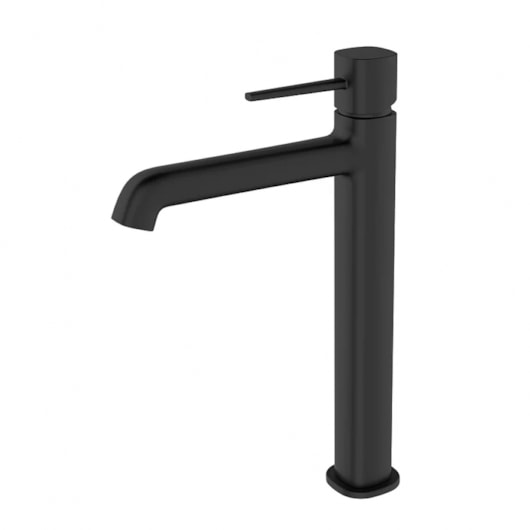 Misturador Monocomando Para Banheiro e Lavabo Tube Bica Alta Black Matte Lexxa - Imagem principal - 872f35b4-1902-4ef7-adce-0e9135fa13c2