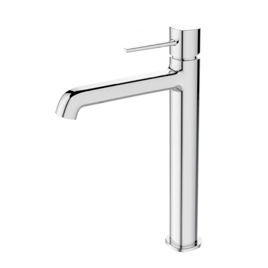 Misturador Monocomando Para Banheiro e Lavabo Tube Bica Alta Cromado Lexxa - Imagem principal - d7526543-e8cc-4027-b67f-80d8cb65530a