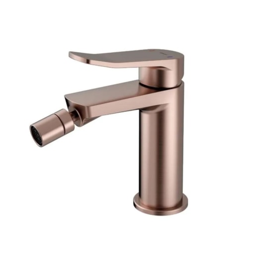 Misturador Monocomando Para Bidê Com Ducha Frontal Cobre Escovado Docol - Imagem principal - d2125d14-2e88-4a69-9284-c7264f98bb40