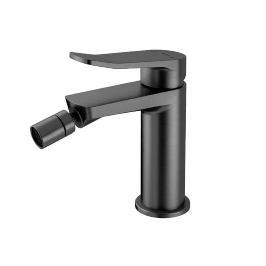 Misturador Monocomando Para Bidê Com Ducha Frontal Grafite Escovado Docol - Imagem principal - 6e40cff4-9719-497b-bcc8-cf94294919bf
