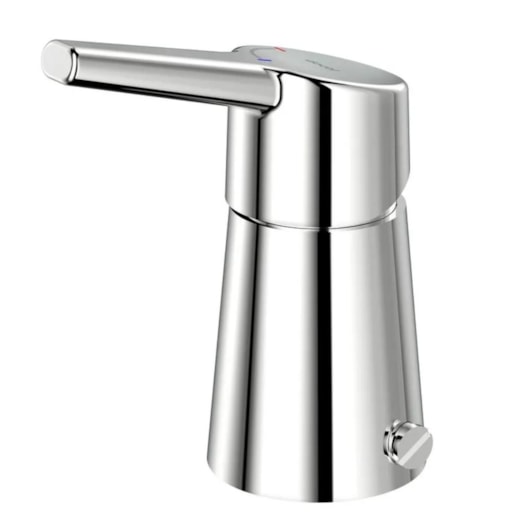 Misturador Monocomando Para Bidê Nexus Cromado Docol - Imagem principal - 17297241-3389-44a1-8499-d81c824b7db5